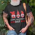 Happy Valentines Day Gnome Valentine For Her Him T-Shirt Gifts for Old Men