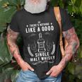 Herren Islay Single Malt Whisky Trinker Whiskey Liebhaber T-Shirt Geschenke für alte Männer