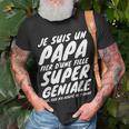 Herren Papa Mädchen Geschenk Für Papa Geburtstag Herren Humor T-Shirt Geschenke für alte Männer