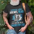 Herren Staplerfahrer Gabelstapler Stapler Lagerist Spruch T-Shirt Geschenke für alte Männer