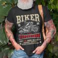 Herren T-Shirt zum 35. Geburtstag, Motorrad 1988 V2 Design, Lustiges Biker Motiv Geschenke für alte Männer