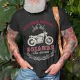 Herren T-Shirt zum 80. Geburtstag, Legende Biker & Chopper Motiv Geschenke für alte Männer