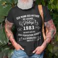 Herren Vintage Der Mann Mythos Die Legende 1983 40 Geburtstag T-Shirt Geschenke für alte Männer