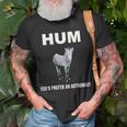 Hum You’D Prefer An Astronaut Unisex T-Shirt Gifts for Old Men