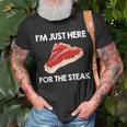 I Love Steak Gift Ribeye House Unisex T-Shirt Gifts for Old Men