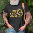 I Love Tortas Classic Unisex T-Shirt Gifts for Old Men
