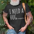 I Need A Huge Margarita | Funny Drinking Pun Gift For Womens Unisex T-Shirt Gifts for Old Men
