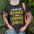 Ich Bin Kein Alkoholiker, Doktorand Lustiges Trink-Shirt Geschenke für alte Männer