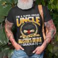 Im A Super Proud Uncle Of A 2023 Masters Degree Graduate Unisex T-Shirt Gifts for Old Men