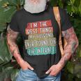 Im The Best Thing My Husband Ever Found On Internet Funny Unisex T-Shirt Gifts for Old Men