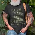 Im The Veteran And The Veterans Wife Veterans Day Military Unisex T-Shirt Gifts for Old Men