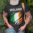 Ireland St Patricks Day Irish Flag T-Shirt Gifts for Old Men