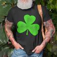 Irish Saint Patricks Day Green Shamrock T-Shirt Gifts for Old Men
