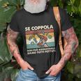 Italienisches Humor T-Shirt: Se Coppola non può aggiustarlo, siamo tutti fottuti Geschenke für alte Männer