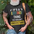 Its A Beecher Thing You Wouldnt Understand Beecher For Beecher Unisex T-Shirt Gifts for Old Men