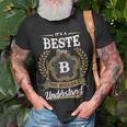 Its A Beste Thing You Wouldnt Understand Shirt Beste Family Crest Coat Of Arm Unisex T-Shirt Gifts for Old Men