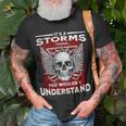 Its A Storms Thing You Wouldnt Understand Storms Last Name Unisex T-Shirt Gifts for Old Men