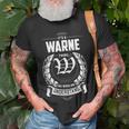 Its A Warne Thing You Wouldnt Understand Shirt Gift For Warne Unisex T-Shirt Gifts for Old Men