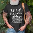 Its A Bellamy Thing You Wouldnt Understand Custom Name T-Shirt Gifts for Old Men