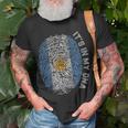 Its In My Dna Fingerprint Argentina Flag Pride Sun Of May T-shirt Gifts for Old Men