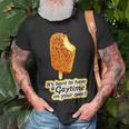 It’S Hard To Have A Gaytime On Your Own Golden Gaytime Unisex T-Shirt Gifts for Old Men