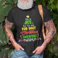 This Is My Its Too Hot For Ugly Christmas Sweaters T-shirt Gifts for Old Men