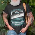 Its A Johnson Thing You Wouldnt Understand Classic T-Shirt Gifts for Old Men