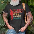 Its Not A Dad Bod Its Father Figure Funny Fathers Day Unisex T-Shirt Gifts for Old Men