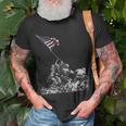 Iwo Jima Wwii Unisex T-Shirt Gifts for Old Men