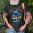 Jamaica Family Vacation 2023 Matching Group Summer Vacation Unisex T-Shirt Gifts for Old Men