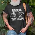 Joe Milton Believe The HelpUnisex T-Shirt Gifts for Old Men