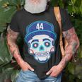 Julio Rodríguez Sugar Skull Unisex T-Shirt Gifts for Old Men