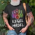 Kegel Mädel Kegelverein Kegelkönigin Sport Damen Kegeln T-Shirt Geschenke für alte Männer