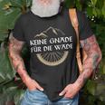 Keine Gnade Für Die Wade I Mountainbike Mtb Downhill Biker T-Shirt Geschenke für alte Männer