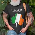 KielyFamily Reunion Irish Name Ireland Shamrock Unisex T-Shirt Gifts for Old Men