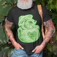 Kill God Cat Unisex T-Shirt Gifts for Old Men