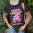 Kinda Chunky Kinda Hunky And Body Building Gym Unisex T-Shirt Gifts for Old Men