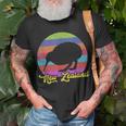 Kiwi Bird Idea New Zealand T-shirt Gifts for Old Men