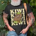 Kiwi New Zealand Quote For A Kiwi Bird Lover T-shirt Gifts for Old Men