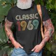 Klassisch 1969 Vintage 54 Geburtstag Geschenk Classic T-Shirt Geschenke für alte Männer