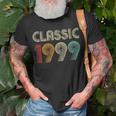 Klassisch 1999 Vintage 24 Geburtstag Geschenk Classic T-Shirt Geschenke für alte Männer