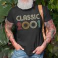 Klassisch 2001 Vintage 22 Geburtstag Geschenk Classic T-Shirt Geschenke für alte Männer