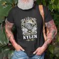 Kylen Name- In Case Of Emergency My Blood Unisex T-Shirt Gifts for Old Men