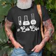 Lab Tech Lab-Life Medical Laboratory Technician Gifts Unisex T-Shirt Gifts for Old Men