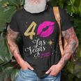 Las Vegas Girls Trip 2023 Vegas 40Th Birthday Squad Unisex T-Shirt Gifts for Old Men