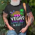 Las Vegas Trip Girls Trip 2023 Unisex T-Shirt Gifts for Old Men