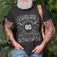 Lebende Epische Legende 60 Geburtstag T-Shirt Geschenke für alte Männer