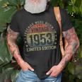 Legenden Geboren 1953 - 70. Geburtstag Mann T-Shirt, Retro Jahrgang Design Geschenke für alte Männer