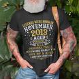 Legenden November 2013 9. Geburtstag T-Shirt, Neunjährige Festfeier Geschenke für alte Männer