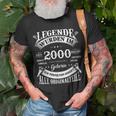 Legenden Wurden Im 2000 Geboren 23 Geburtstag 23 Jahre T-Shirt Geschenke für alte Männer